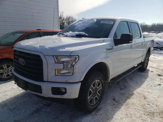 2017 FORD F150 SUPER 1FTEW1EF7HFA07124