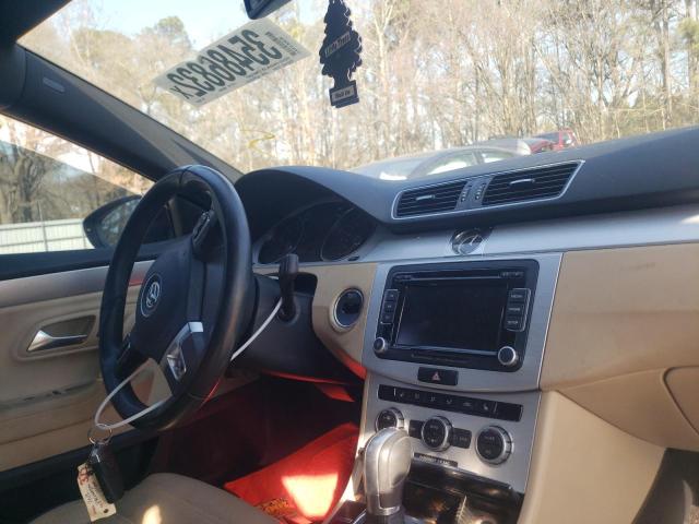 WVWBP7AN3DE568369 Volkswagen Cc Sport 2013. Фото: 8