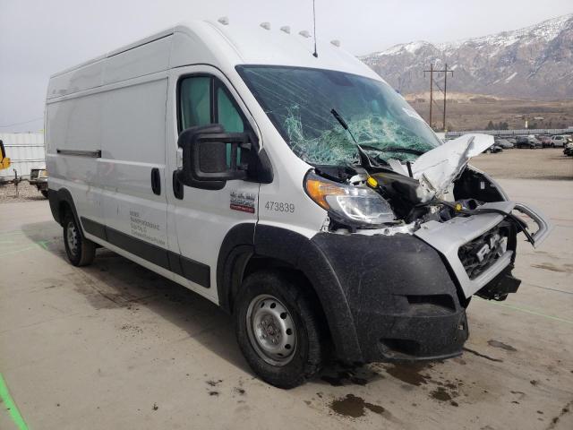 Salvage cars for sale from Copart Farr West, UT: 2021 Dodge Promaster