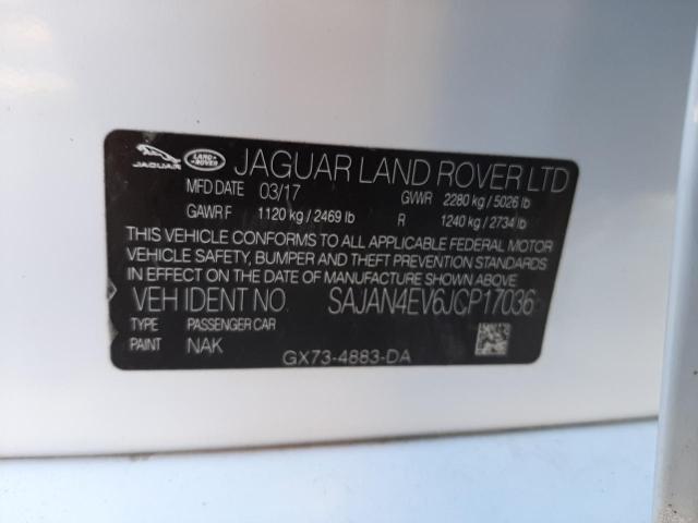 2018 JAGUAR XE PORTFOL SAJAN4EV6JCP17036