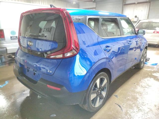 2020 KIA SOUL EX KNDJ33AU4L7084155