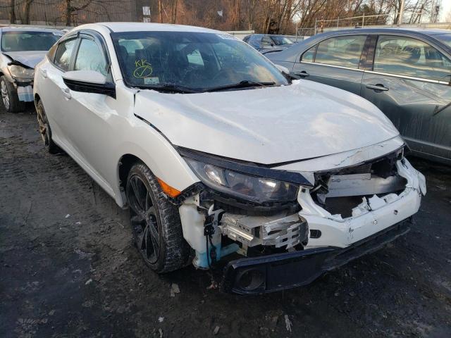 19XFC2E85KE015356 Honda Civic Spor 2019