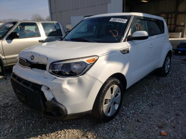 KNDJN2A20E7069268 Kia Soul 2014. Фото: 1