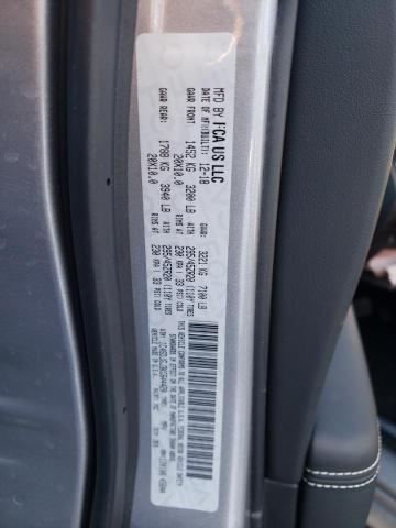 2019 DODGE DURANGO SR 1C4SDJGJ3KC644420
