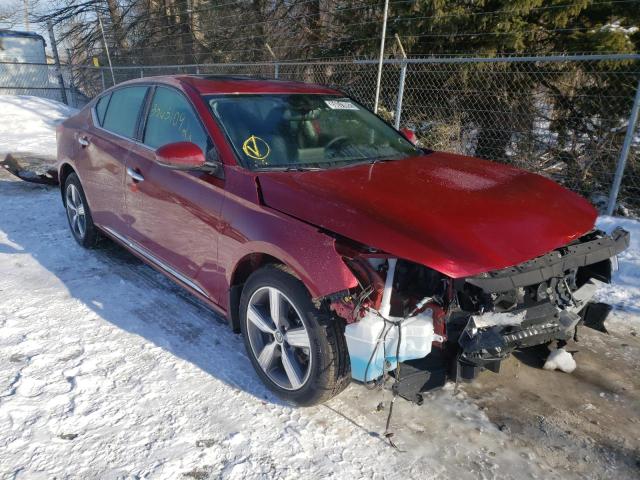 Salvage cars for sale from Copart Northfield, OH: 2020 Nissan Altima SL