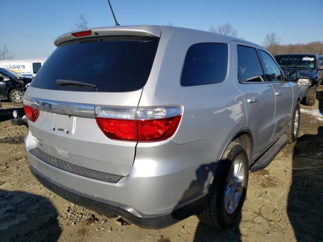 1C4RDJAGXCC173217 Dodge Durango Sx 2012. Фото: 3