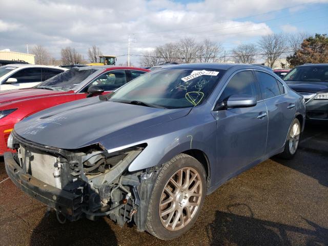 1N4AA5AP7BC803969 Nissan Maxima S 2011. Фото: 1