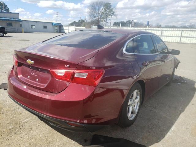 2016 CHEVROLET MALIBU LS 1G1ZB5ST7GF266783