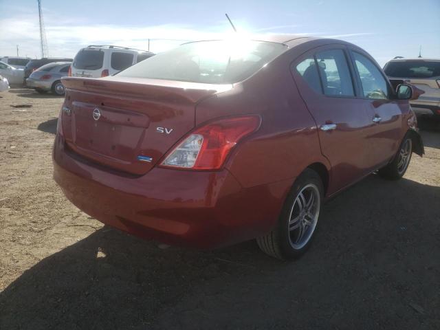 3N1CN7AP8DL880847 Nissan Versa S 2013. Фото: 3