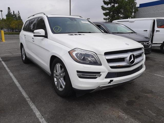 Salvage cars for sale at Rancho Cucamonga, CA auction: 2014 Mercedes-Benz GL 450 4matic