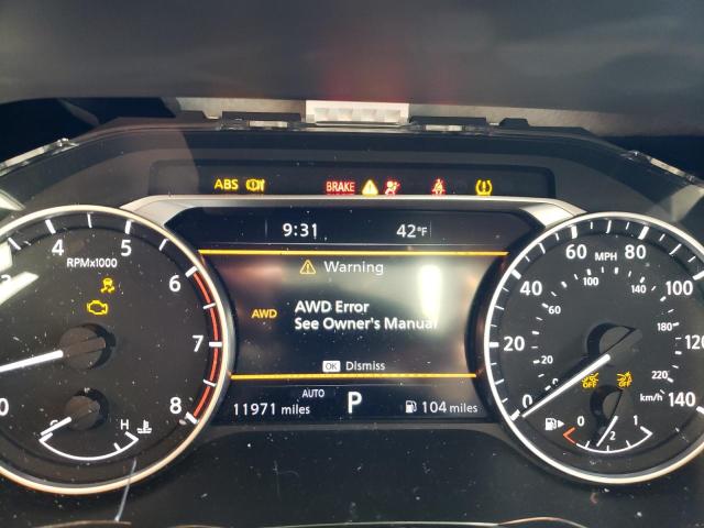 2021 NISSAN ROGUE SL 5N1AT3CB7MC756581