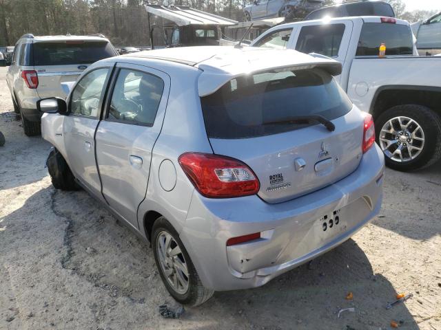 2020 MITSUBISHI MIRAGE SE ML32A4HJ0LH010482