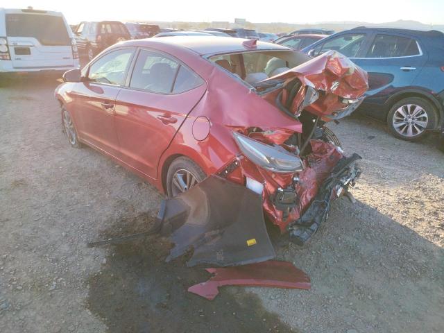 2017 HYUNDAI ELANTRA SE 5NPD84LF3HH118740