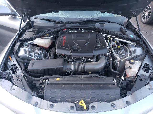 2018 ALFA ROMEO GIULIA Q4 ZARFAEDN5J7567328