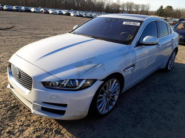 2018 JAGUAR XE PORTFOL SAJAN4EV6JCP17036