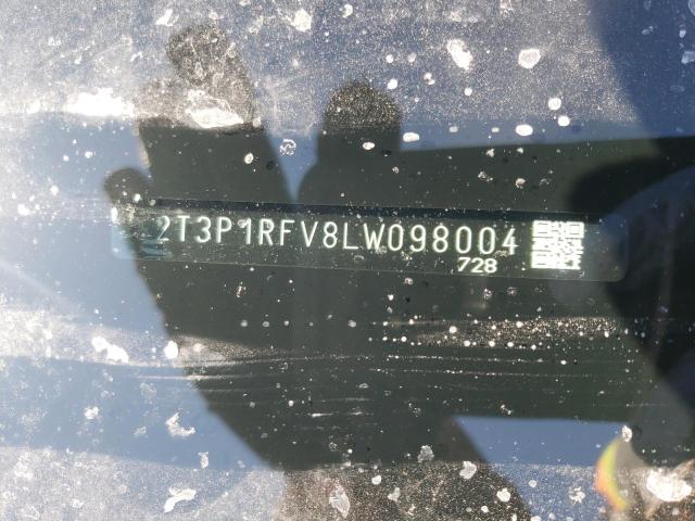 2020 TOYOTA RAV4 XLE - 2T3P1RFV8LW098004