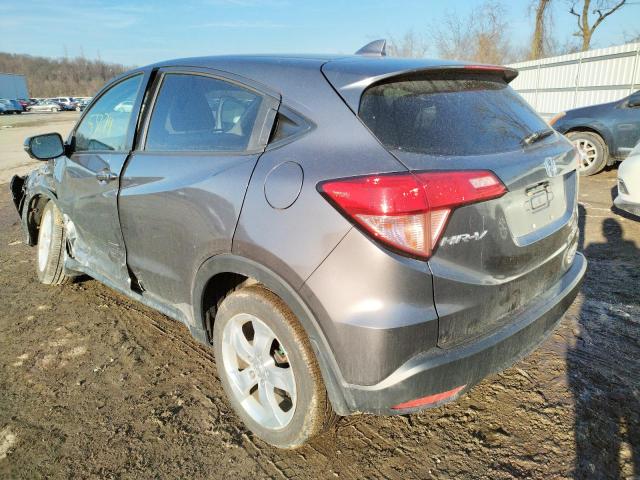 3CZRU6H51GM711268 Honda Hr-V Ex 2016. Фото: 2