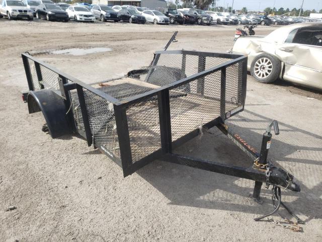 Salvage cars for sale from Copart Riverview, FL: 2021 Triple Trailer