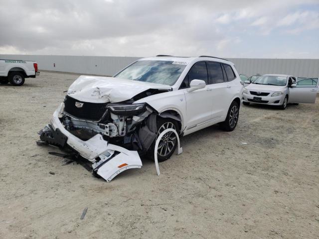 2021 CADILLAC XT6 SPORT 1GYKPGRS9MZ148421