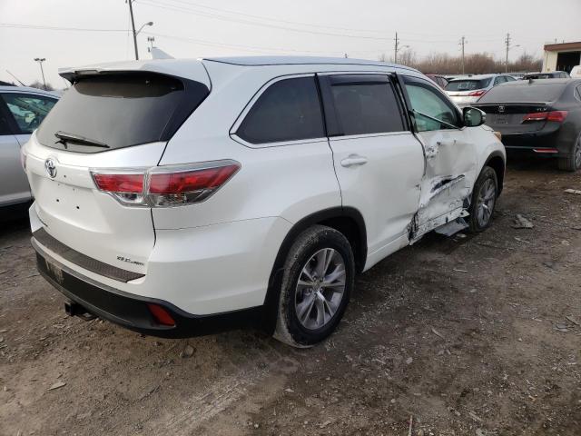 2015 TOYOTA HIGHLA XLE 5TDJKRFH7FS088826