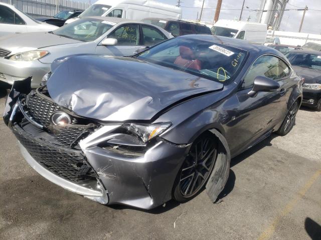 2015 LEXUS RC 350 JTHHE5BCXF5001563