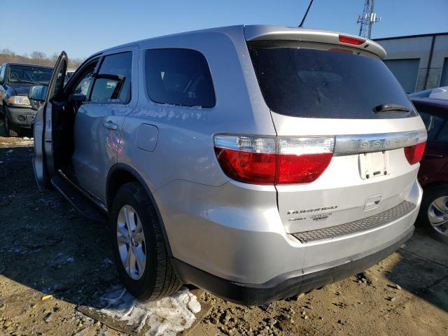 1C4RDJAGXCC173217 Dodge Durango Sx 2012. Фото: 2
