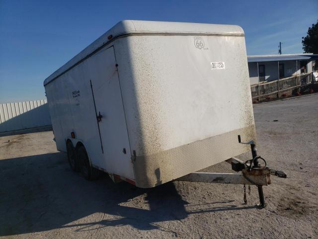 Salvage cars for sale from Copart Prairie Grove, AR: 2006 Cargo Trailer