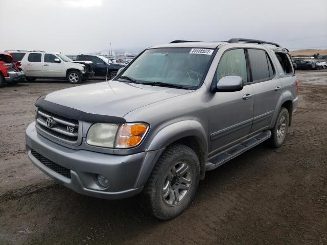 5TDBT48A04S224408 Toyota Sequoia Li 2004. Фото: 1