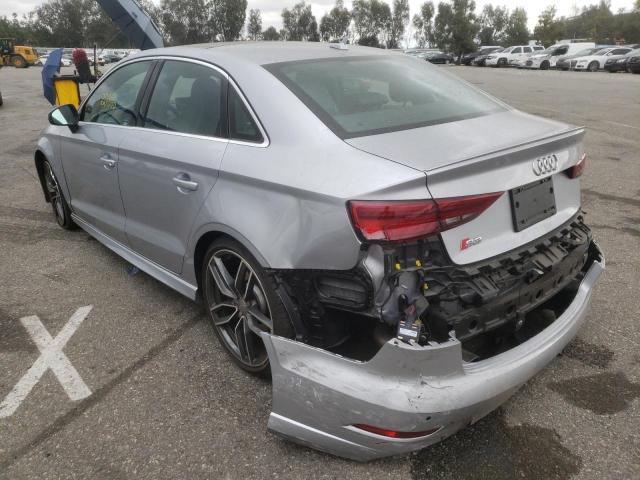 2017 AUDI S3 PREMIUM WAUB1GFF8H1073243
