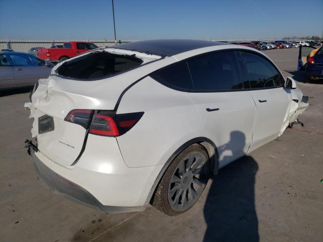 2021 TESLA MODEL Y 5YJYGDEE5MF084267
