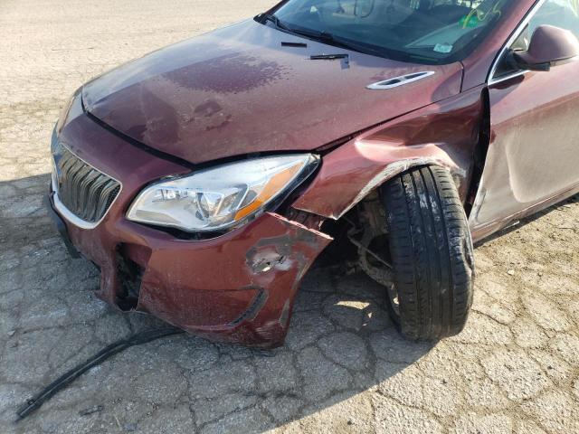 2017 BUICK REGAL GS 2G4GT5GXXH9155691