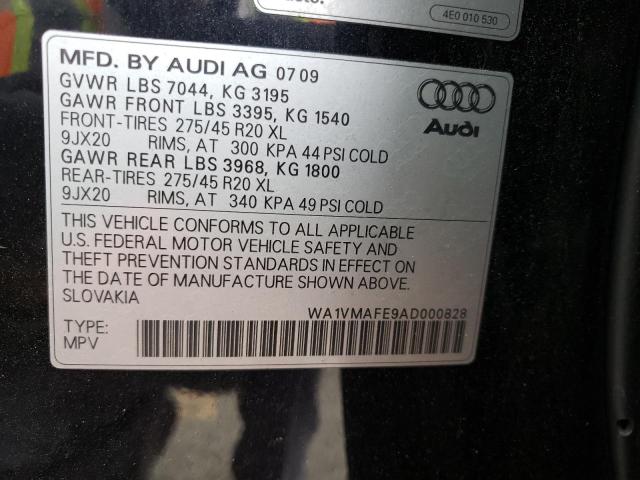 2010 AUDI Q7 PRESTIG - WA1VMAFE9AD000828