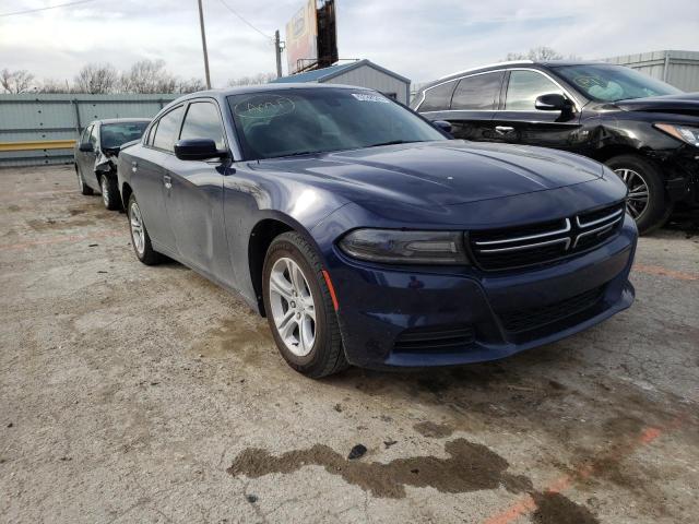 Salvage cars for sale from Copart Wichita, KS: 2015 Dodge Charger SE