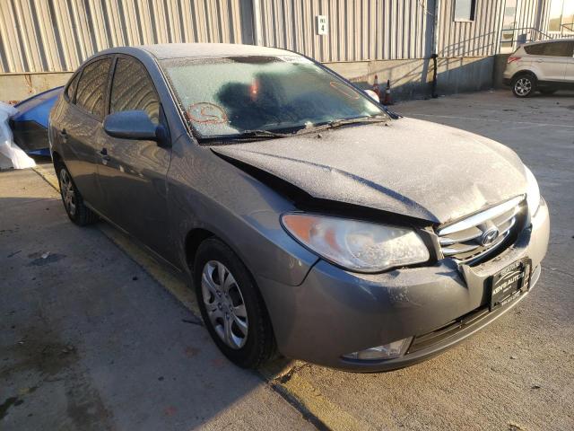 KMHDU4AD8AU089384 Hyundai Elantra Bl 2010