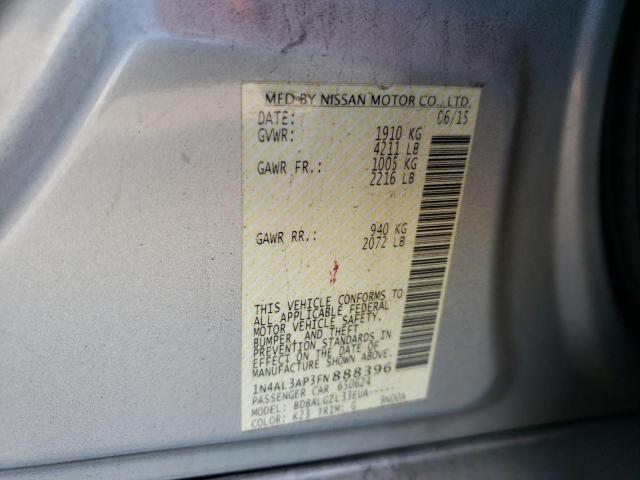 2015 NISSAN ALTIMA 2.5 1N4AL3AP3FN888396