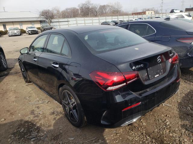 2019 MERCEDES-BENZ A 220 4MAT WDD3G4FB4KW020041