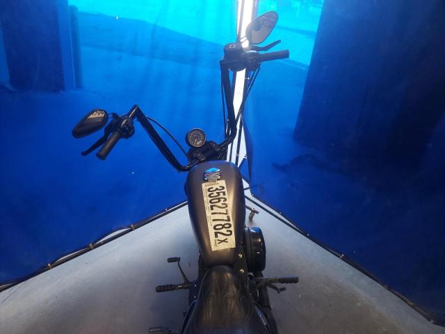 1HD4LE211GC413757 Harley-Davidson Xl883 Iron 2016. Фото: 4