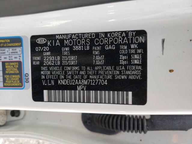 2021 KIA SELTOS S KNDEU2AA8M7127704