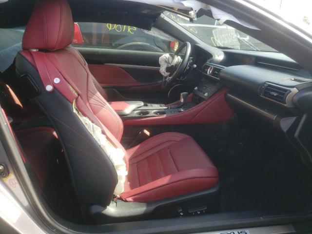 2015 LEXUS RC 350 JTHHE5BCXF5001563