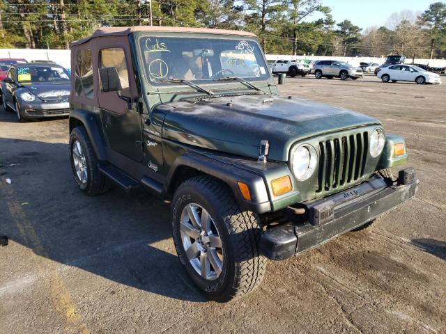 1997 JEEP WRANGLER / TJ SPORT for Sale | AL - MOBILE | Wed. Mar 16, 2022 -  Used & Repairable Salvage Cars - Copart USA