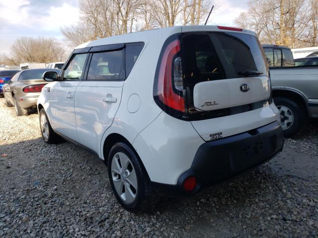 KNDJN2A20E7069268 Kia Soul 2014. Фото: 2