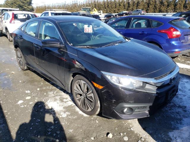 Salvage cars for sale from Copart York Haven, PA: 2016 Honda Civic EX
