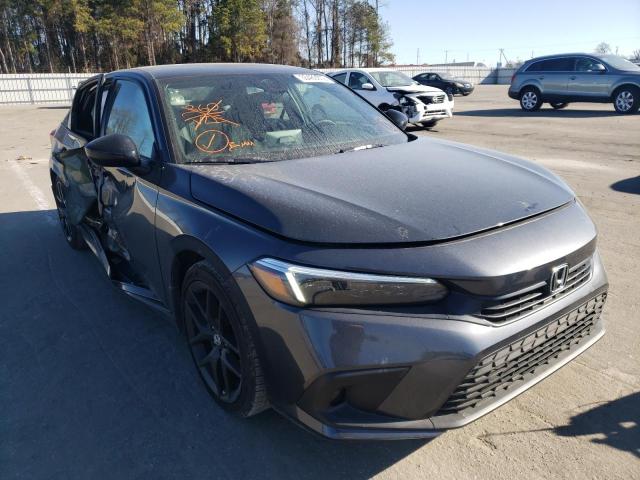 2HGFE2F58NH521157 Honda Civic Spor 2022
