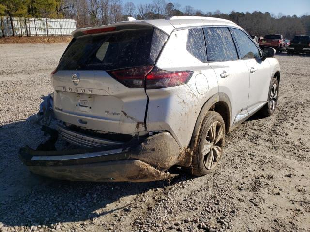 2021 NISSAN ROGUE SL 5N1AT3CB7MC756581