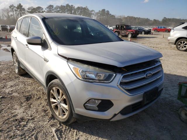 Salvage cars for sale from Copart Houston, TX: 2017 Ford Escape SE