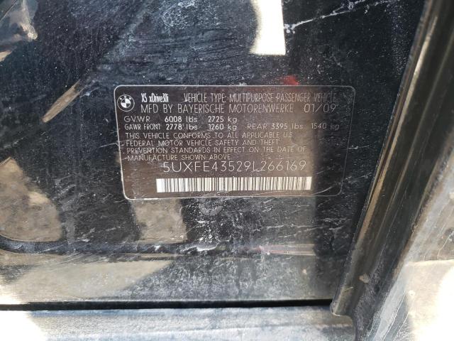 BMW X5 2009 -auction- 9