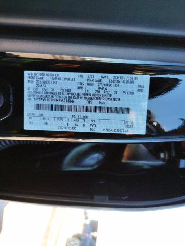 2022 FORD F-150 1FTFW1ED9NFA16566