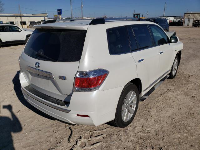 2011 TOYOTA HIGHLANDER - JTEDC3EH2B2002134