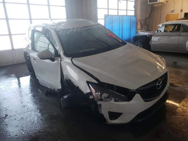 Salvage cars for sale from Copart Candia, NH: 2014 Mazda CX-5 Sport