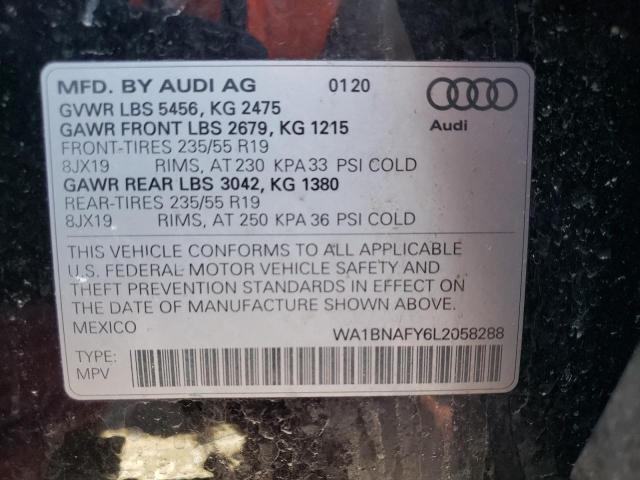 2020 AUDI Q5 PREMIUM - WA1BNAFY6L2058288